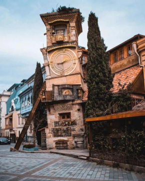 Corner in old Tbilisi